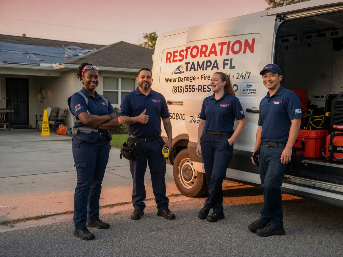 Water Damage Restoration company in Tie Siding, WY