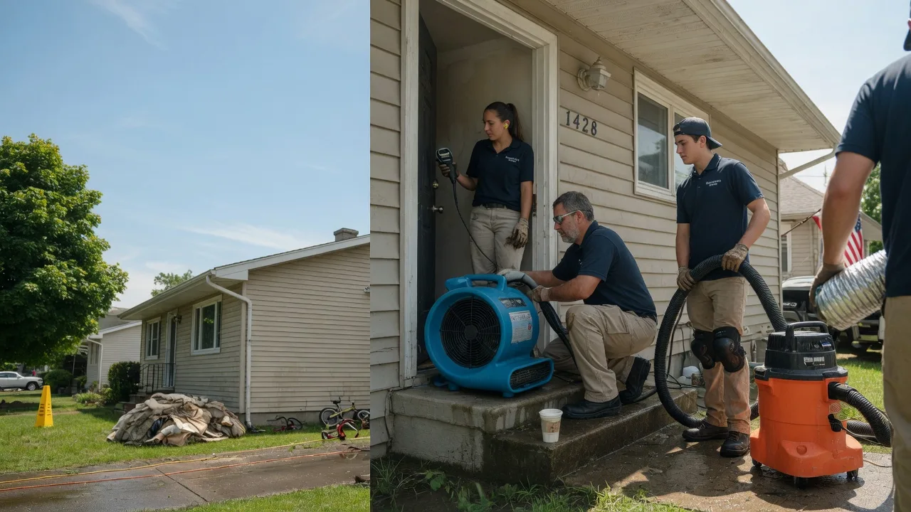 Water Damage Restoration in Tie Siding, WY near me